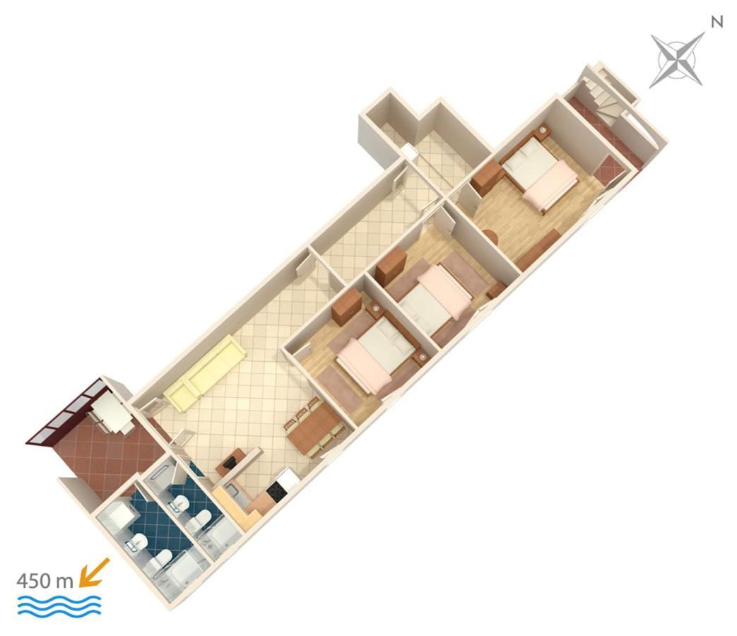 Apartments With A Parking Space Biograd Na Moru, Biograd - 860 Экстерьер фото